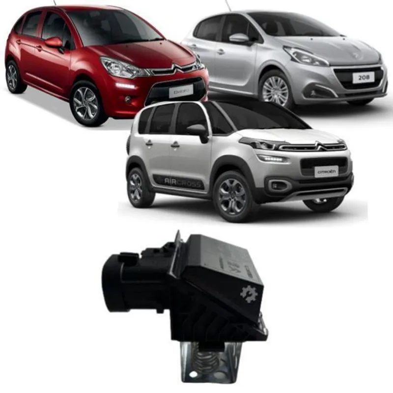 Resistencia Ventoinha Citroen Aircross C3 Picasso Original
