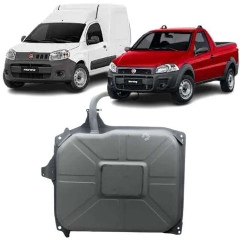 Tanque Combustível Fiat Fiorino Strada Original