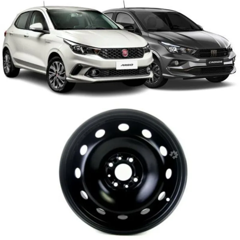 Roda Ferro Aro 15 Fiat Argo Cronos Grand Siena Original