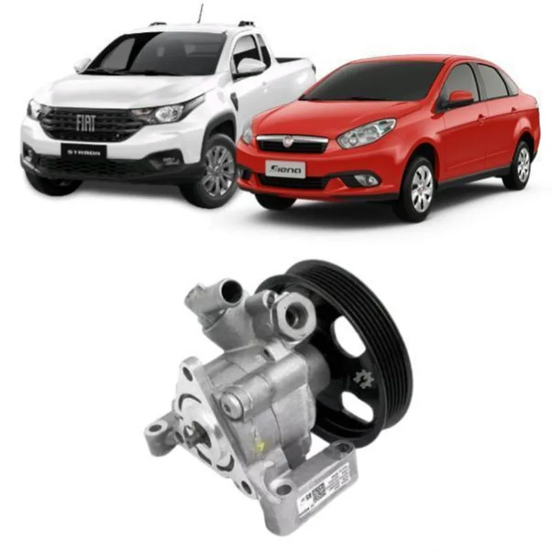 Bomba Direção Hidraulica Fiat Nova Strada Siena Original