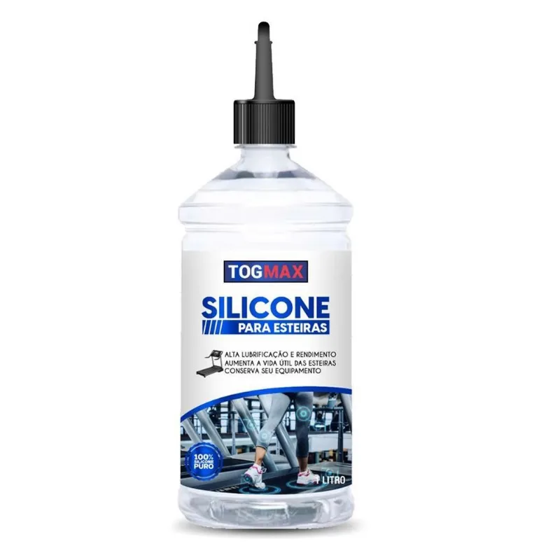 Silicone Esteiras Ergométrica Alta Lubrificação 1l
