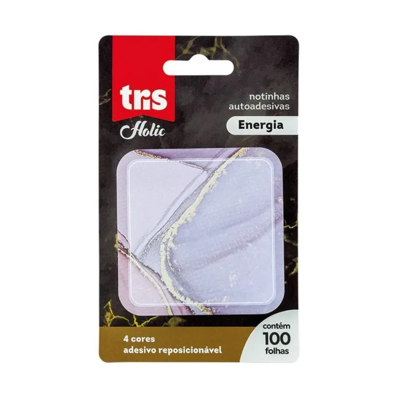 Nota Adesiva Energia 100 Folhas Tris - 900951 - TRIS