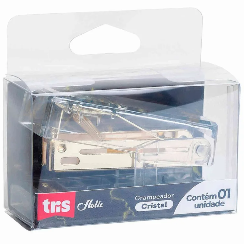 Grampeador Tris Holic Cristal 901248