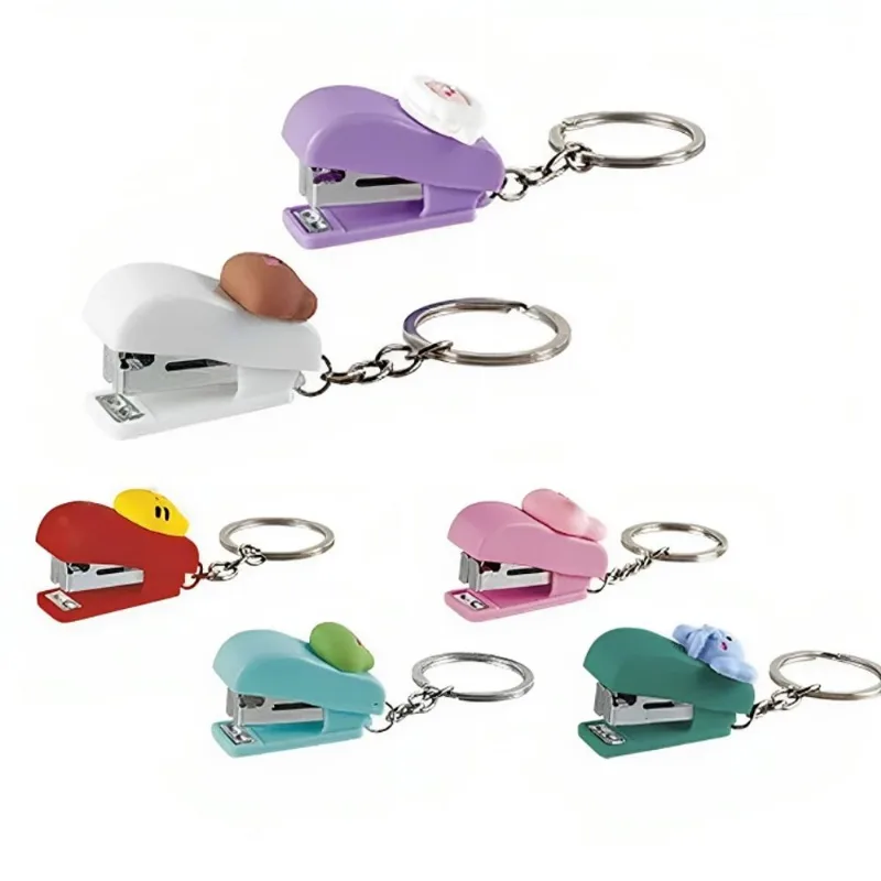 Mini Grampeador Chaveiro Bichinhos Diversos Modelos