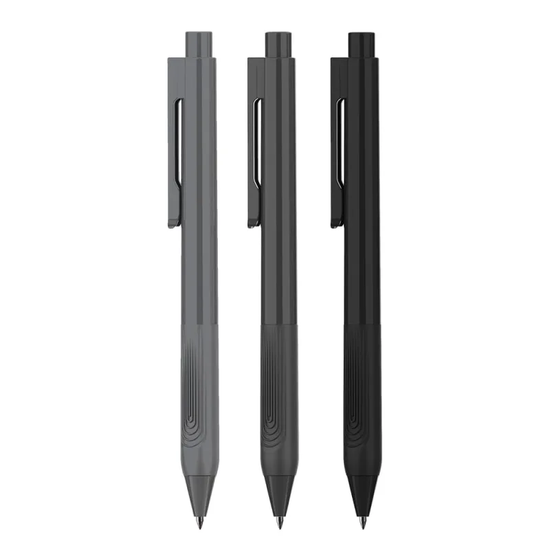 Caneta Gel 0.5mm Holic All Black Diversos Modelos - LC