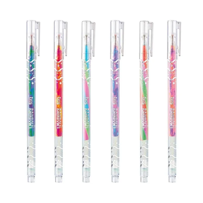 Caneta Gel Rainbow Diversos Modelos - LC - Papelaria