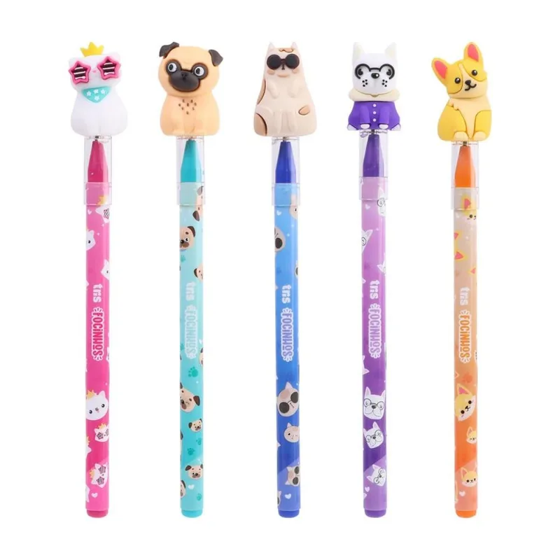Caneta Esferográfica Focinhos Diversos Modelos