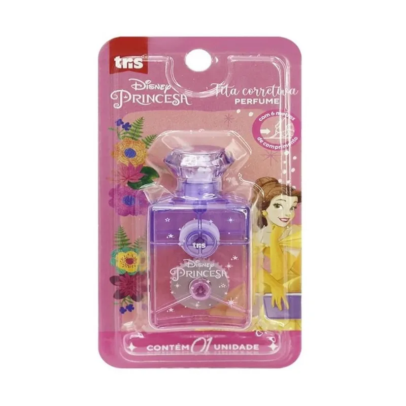 Fita Corretiva Perfume Princesas Tris - Sortido