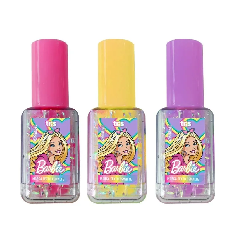 Marca Texto Barbie Esmalte Diversos Modelos