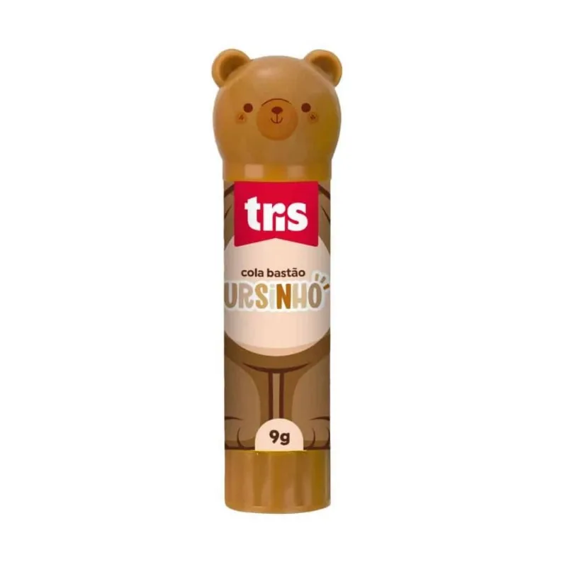 Cola Bastão Ursinho 9 Gramas Tris - Sortido