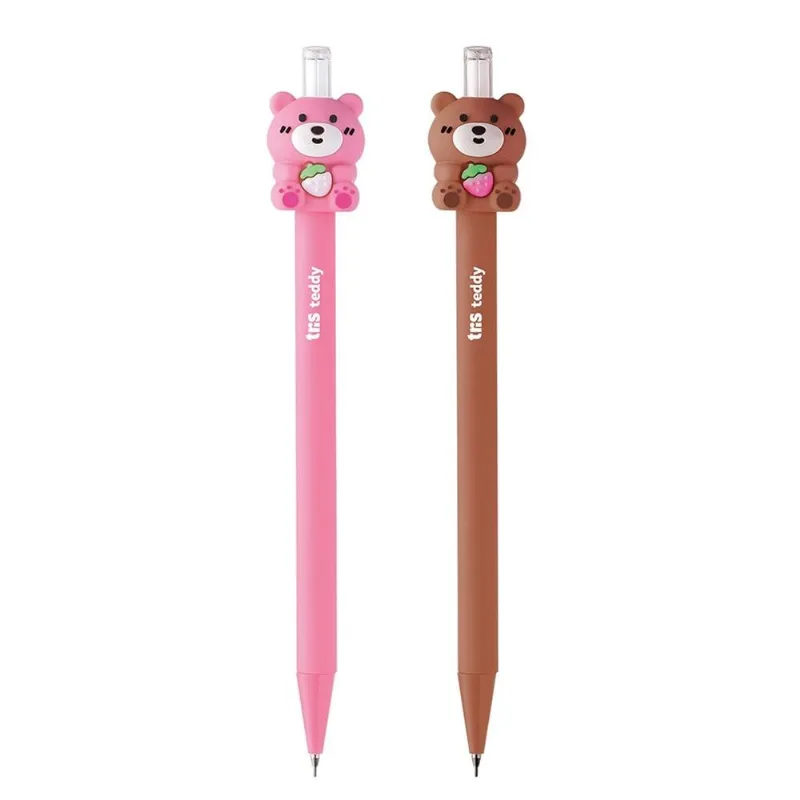 Lapiseira 0.7mm Ursinho Teddy Diversos Modelos