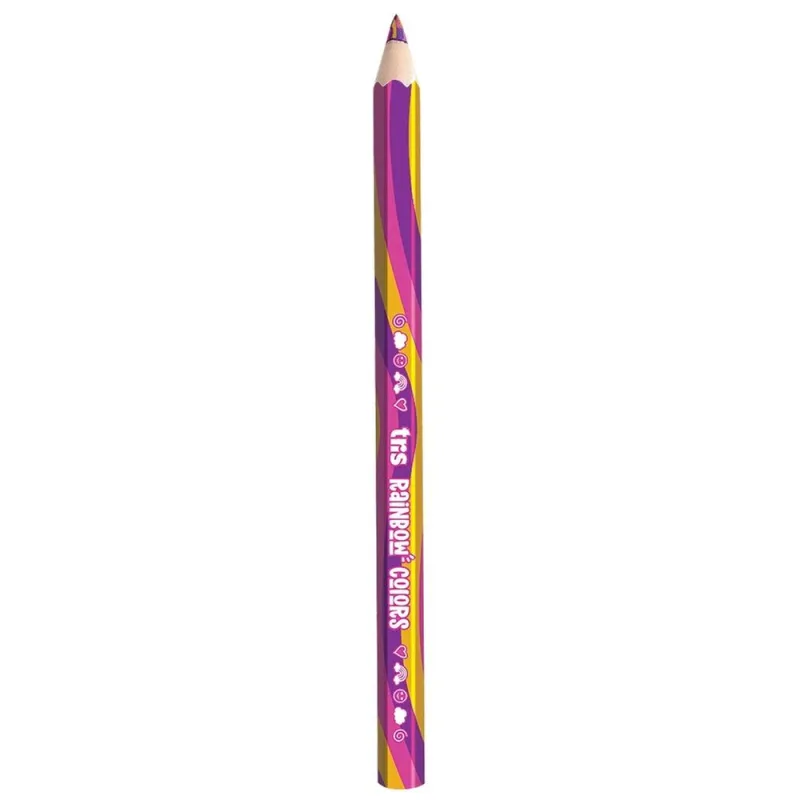 Lápis De Cor Multi Cores Rainbow - LC - Papelaria