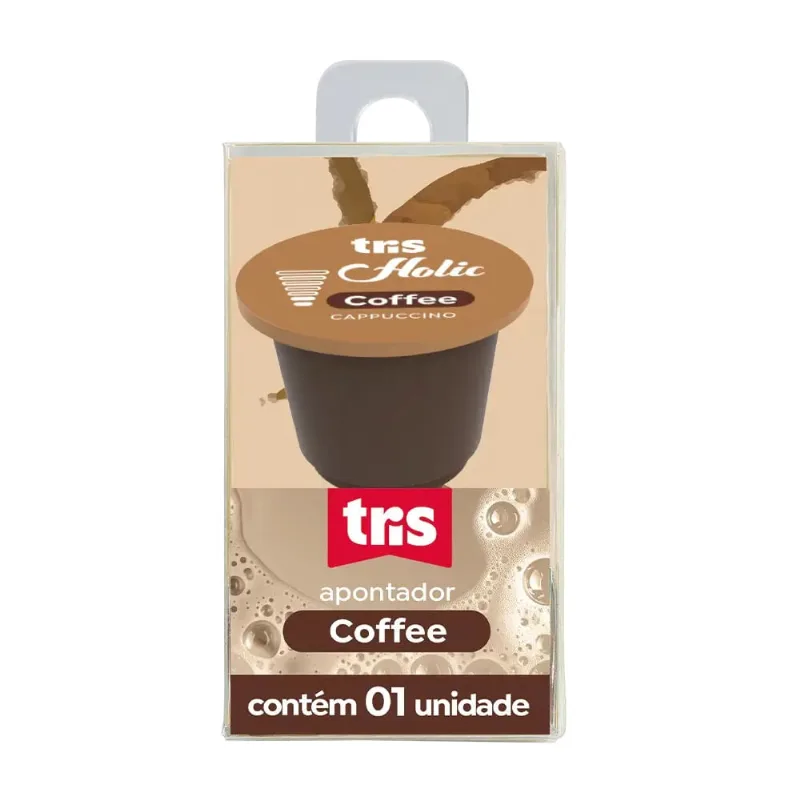 Apontador Emborrachado Holic Coffee Diversos Modelos Tris