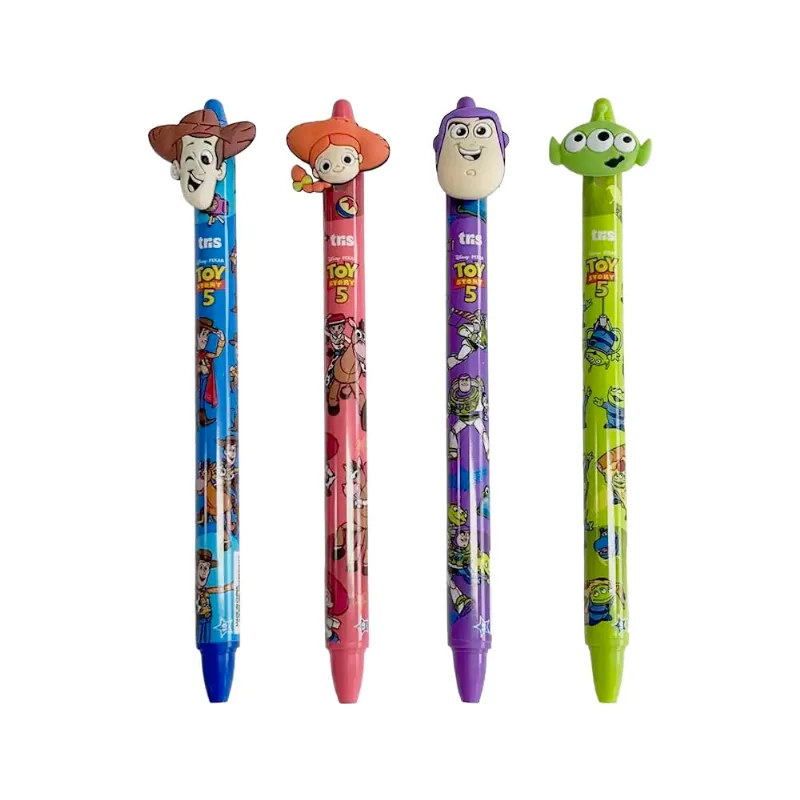 Caneta Esferográfica 1.0mm Toy Story Diversos Modelos Tris
