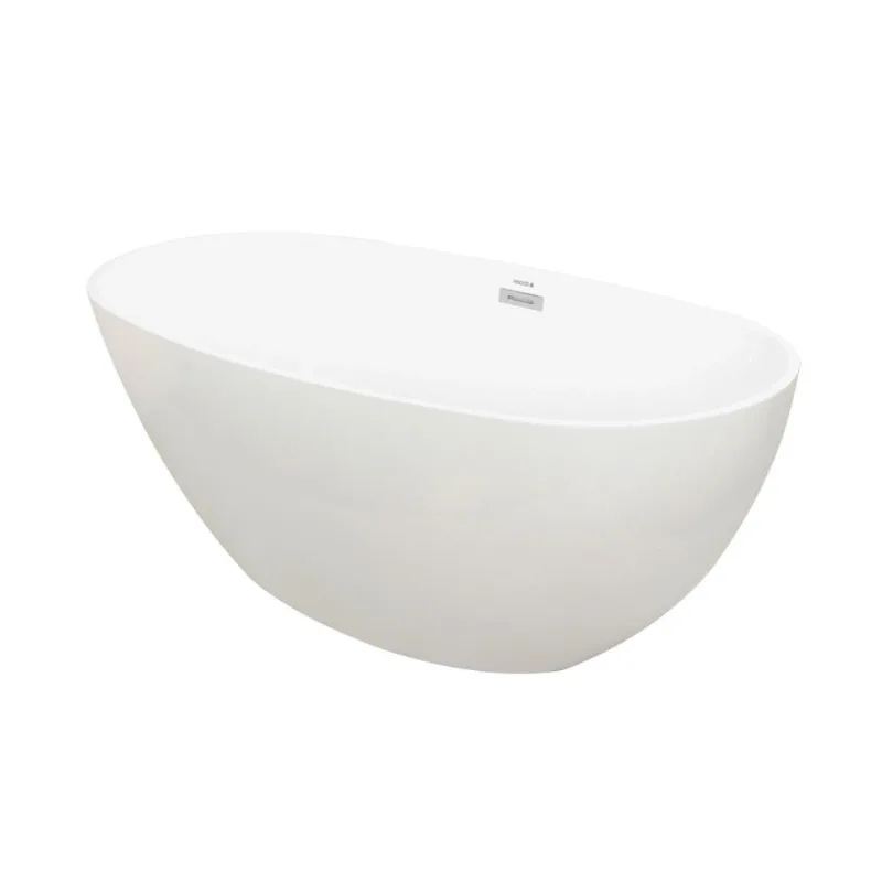Banheira Freestanding Imersao Juqueri Pingoo.casa - Branco