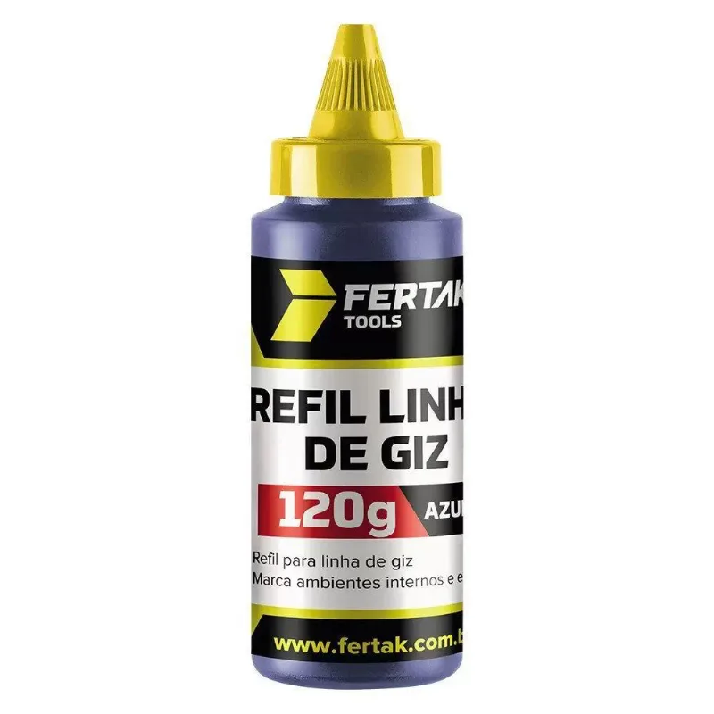 Refil De Giz De Linha 120g P/ Diversos Ambientes Fertak