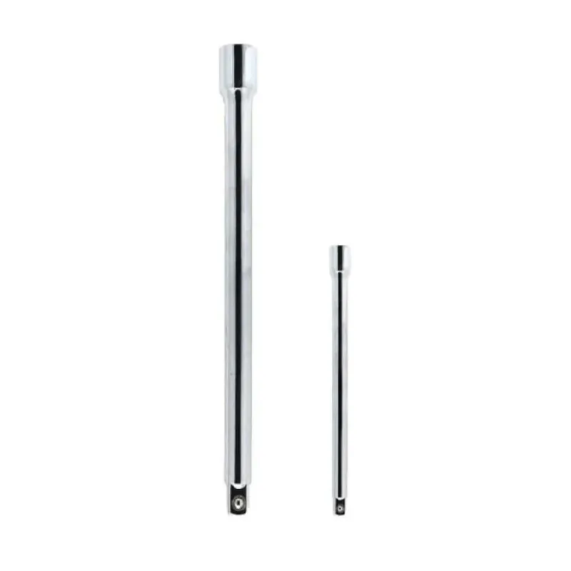 Kit 2 Pçs Alongador De Chave 1/4 25cm E 12cm Tipo Catraca