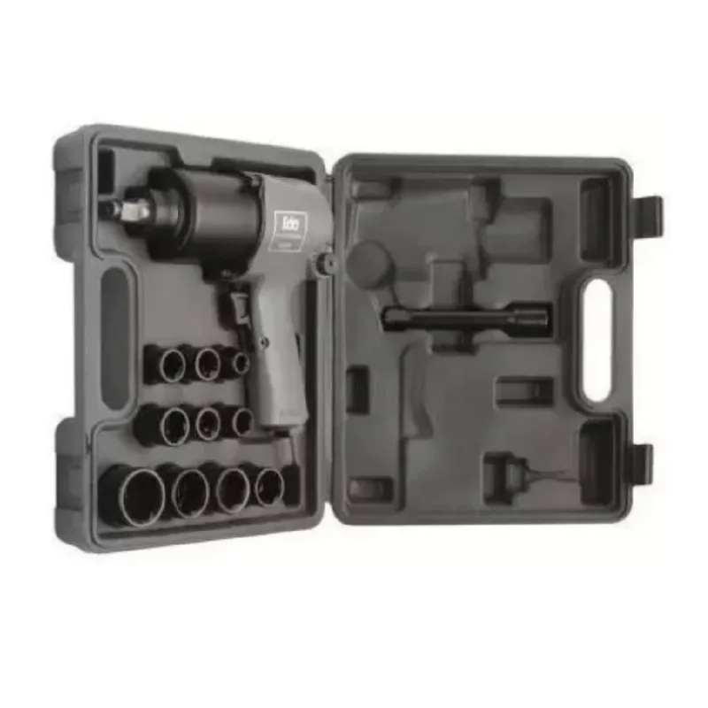 Estojo 8sv Chave De Impacto 1/2" Pneumática Pesada Eda