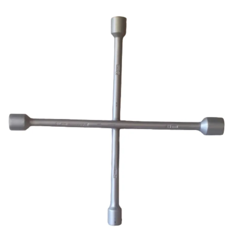 Chave De Roda 4 Bocas 17 X 19 X 21 X 23mm Grande P/ Carro