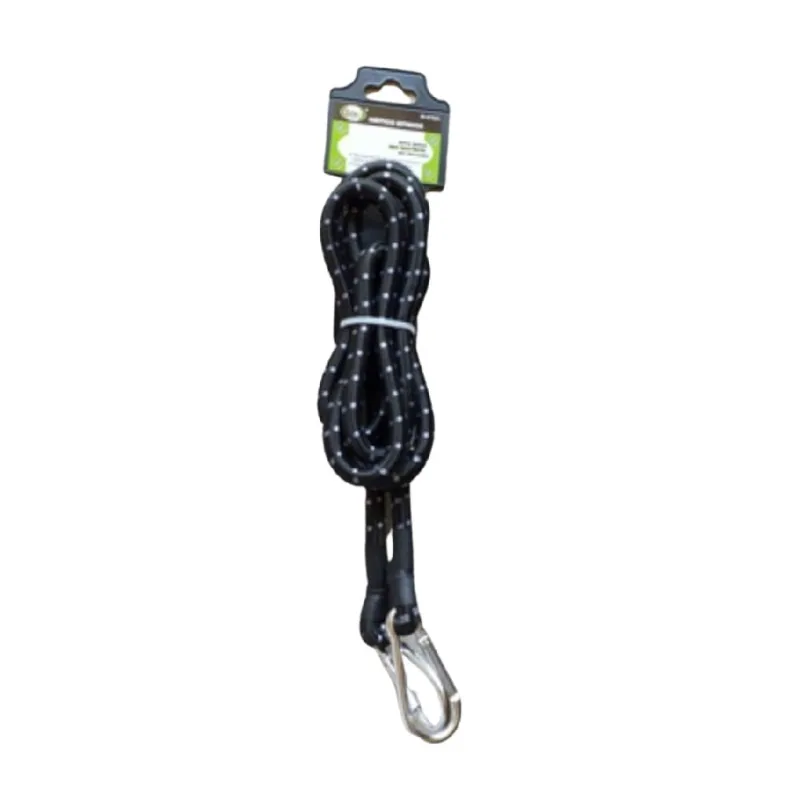 Corda Elástica Extensor 1,8m X 10mm C/ Ganchos P/ Bagageiro