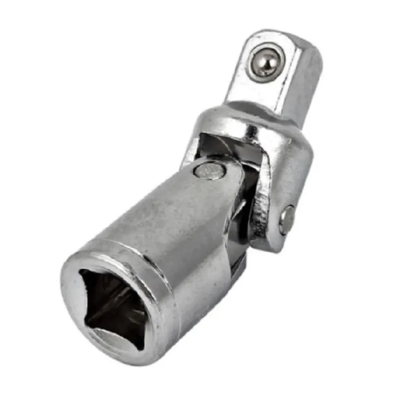 Junta Universal 3/8 Articulada Aço Cromo Crv Chave Catraca