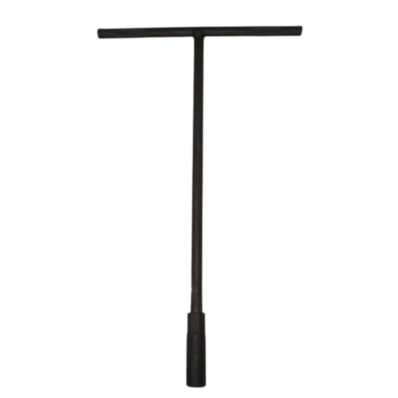 Chave Canhão T 30cm Ponta 13mm Preto Sextavada Cabo Reto