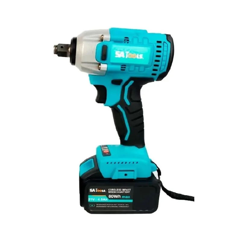 Chave De Impacto Bateria Lítio 21v Bateria Brushless Sa32