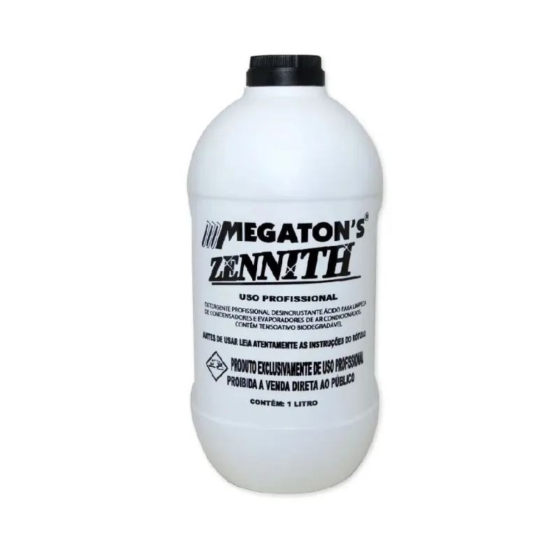Detergente 1l Limpeza De Ar Condicionado Serpentina Zennith