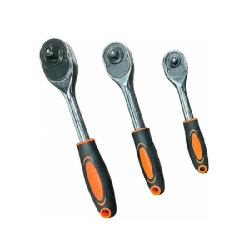 Kit 3 Un Jogo Catraca Preto Laranja P/ Soquete Reversível