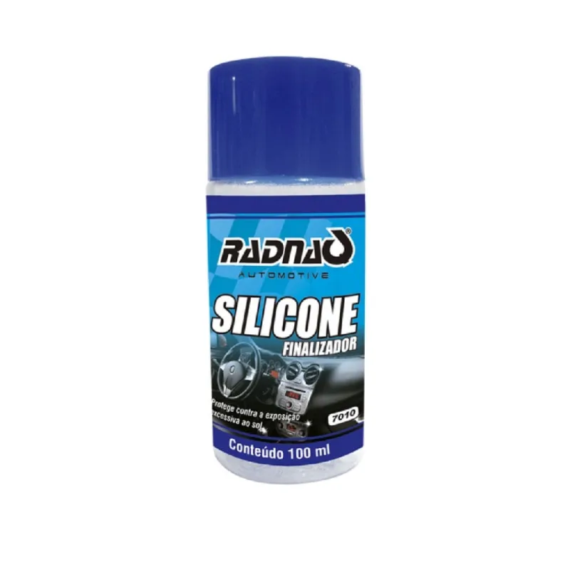 Silicone Liquido 100ml P/ Hidratar Proteger Dar Brilho Carro