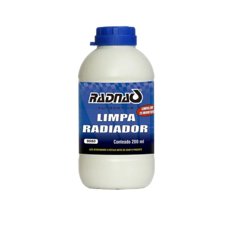 Limpa Radiador 200ml Elimina Ferrugem E Resíduos Automotivo