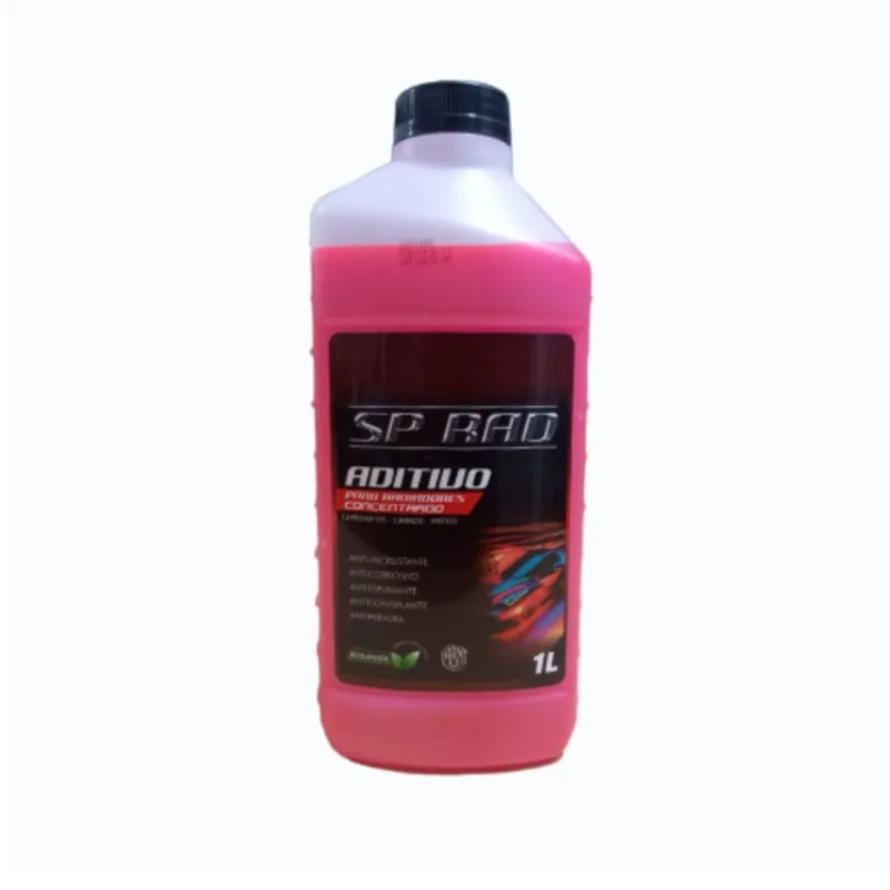 Aditivo De Radiador 1l Rosa Concentrado Ecológico P/ Carros