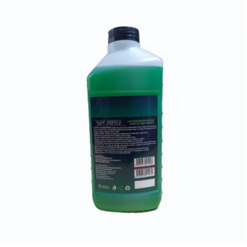 Aditivo De Radiador 1l Verde Concentrado Ecológico P/ Carros