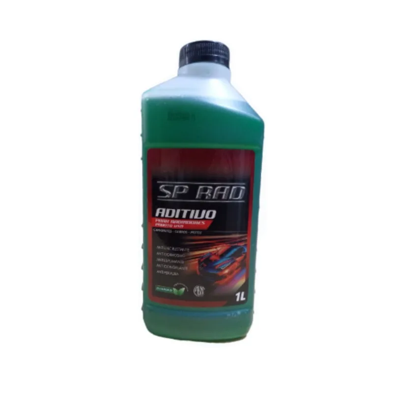 Aditivo De Radiador 1l Pronto P/ Uso Verde Ecológico Carros
