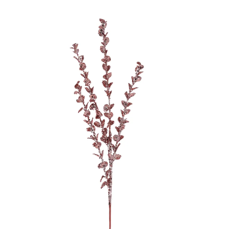 Galho Natalino Vermelha 75cm