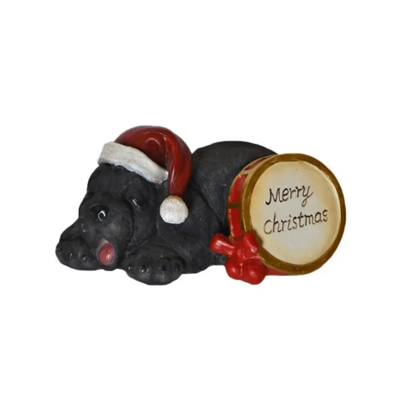 Cachorro Decorativo 17cm