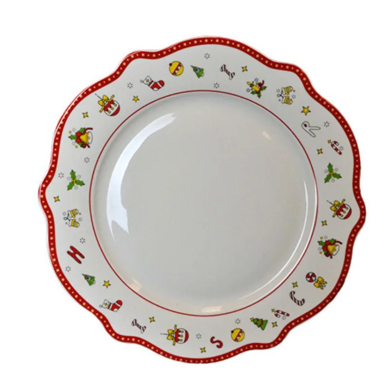 Sousplat Decorativo Natalino 33cm