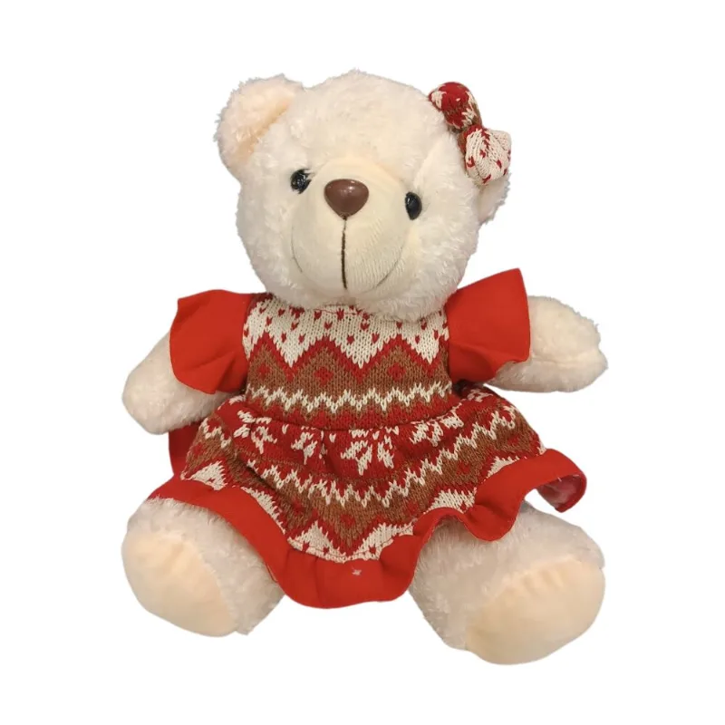 Ursa Sentada 20cm