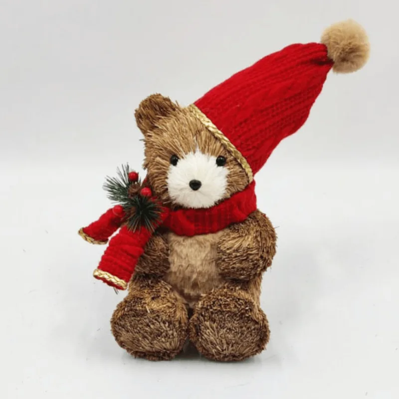 Urso Sentado 30cm