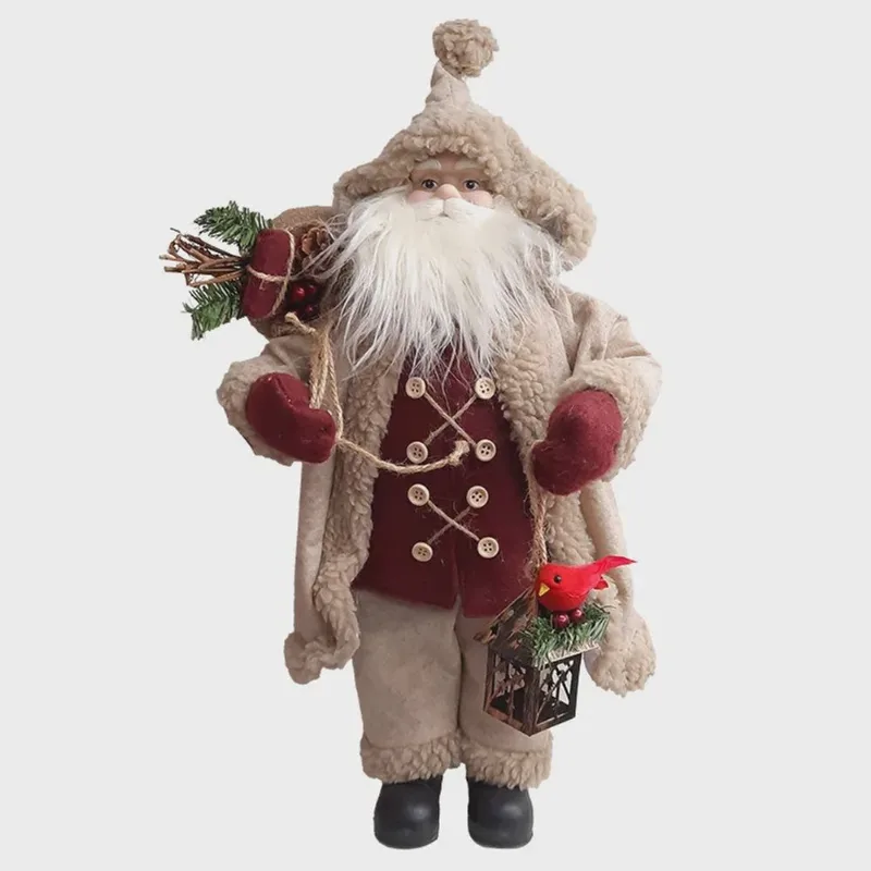 Papai Noel em Pé 45cm PN1670 - Tok da Casa
