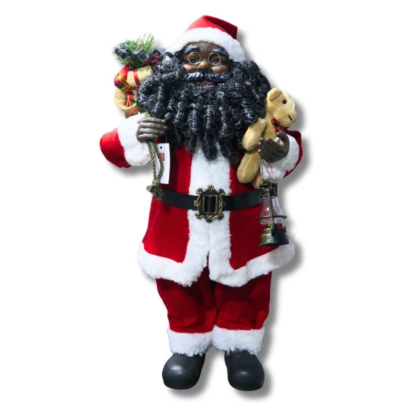 Papai Noel Tok Em Pé Vermelho 60cm (MP)