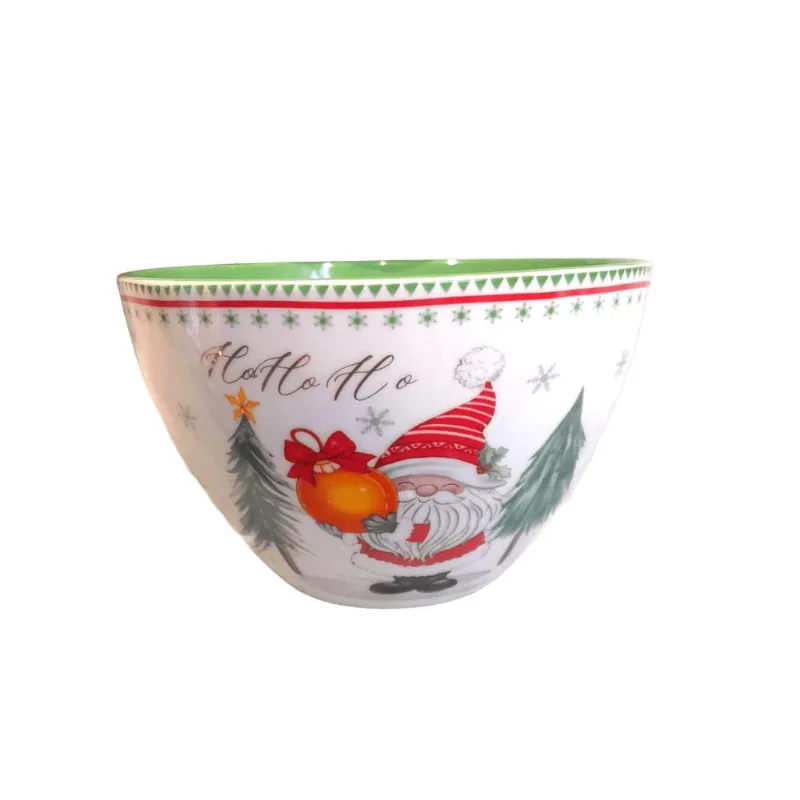 Bowl Natalino com Papai Noel 14cm