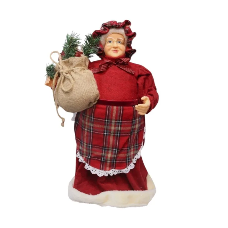Mamãe Noel Tok Da Casa Em Pé 60cm PN1518 (MP)