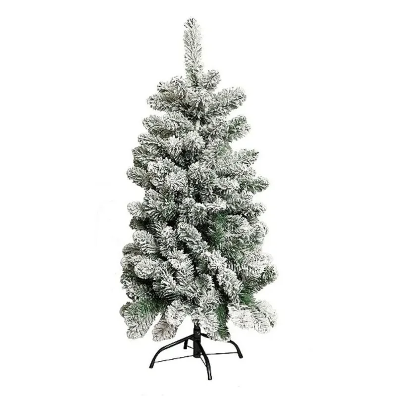 Árvore Nevada Tok 728 Galhos Verde 210cm (MP)