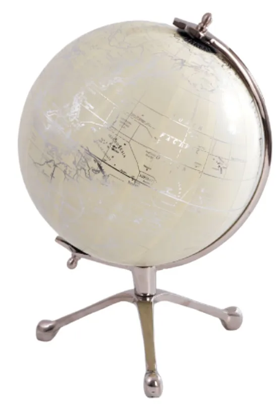 Globo Decorativo Base Metal Swann - LC