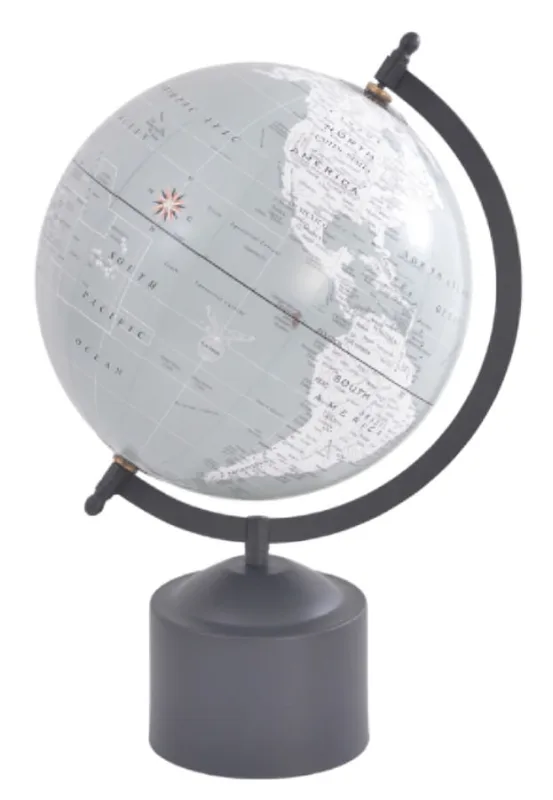 Globo Decor Sagan Preto E Verde Agua Mai Home - LC - Presentes