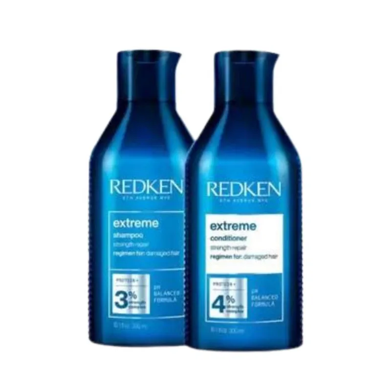 Kit Redken Extreme Shampoo 300 ml + Condicionador 250 ml