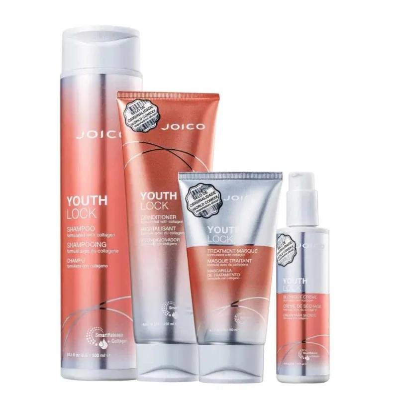 Kit Joico Youth Lock Completo