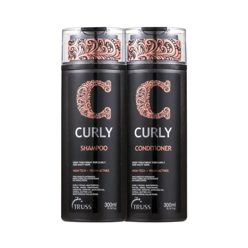 Kit Truss Curly Shampoo 300 ml + Condicionador 300 ml