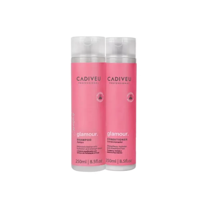 Kit Cadiveu Glamour Rubi Essential Shampoo + Condicionador